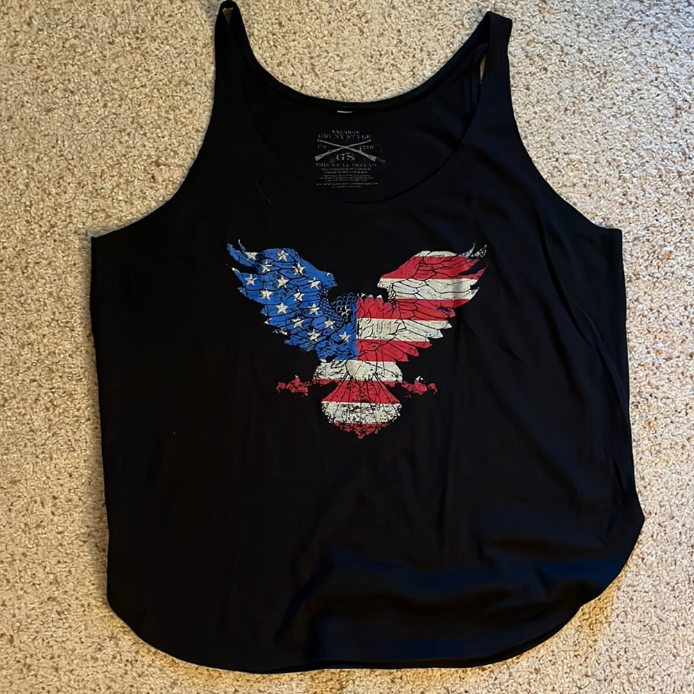 Grunt style American Eagle tank